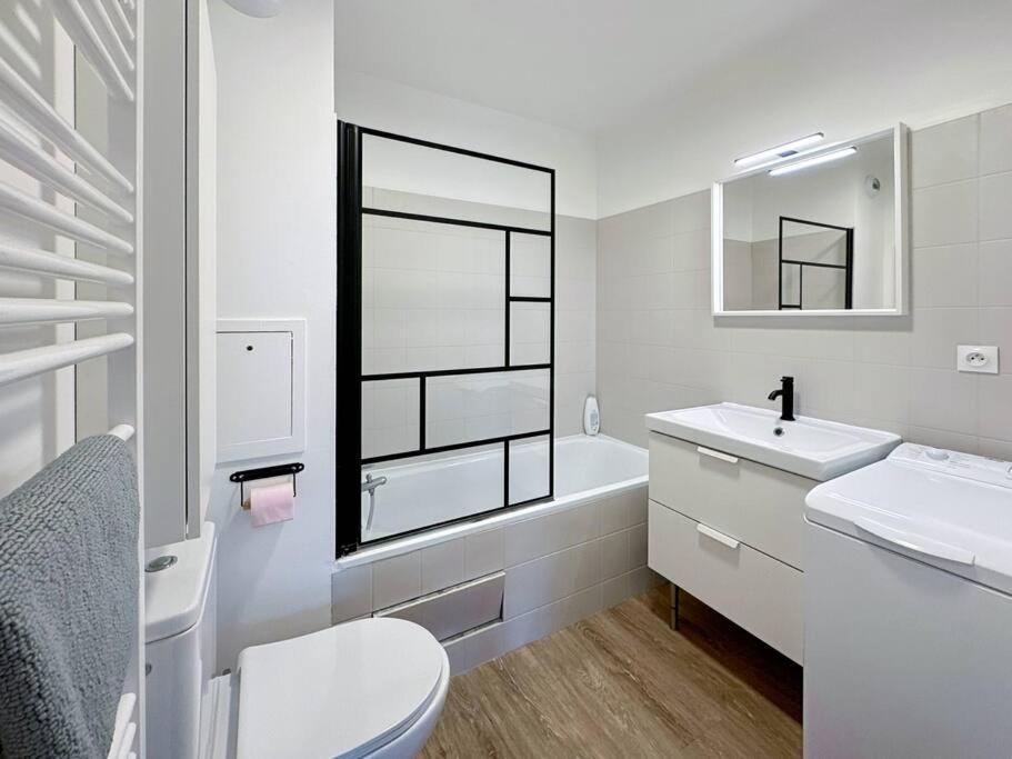 Le Delta Bailly - Appartement Pour 4 Personnes Disneyland Paris Exterior photo