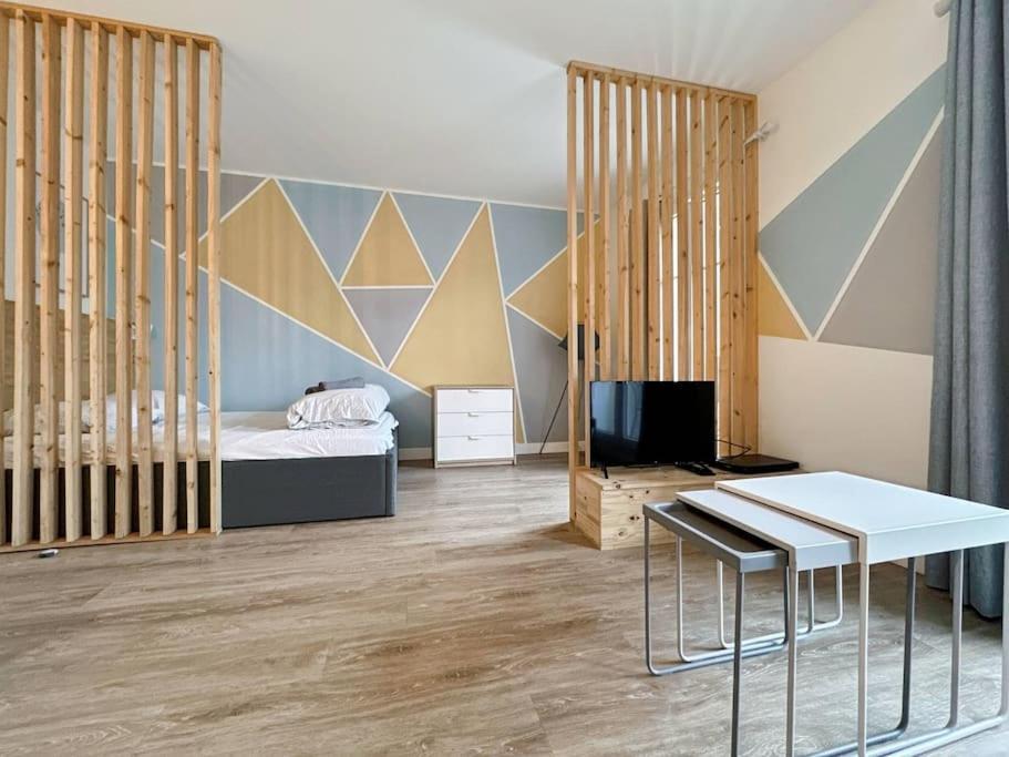 Le Delta Bailly - Appartement Pour 4 Personnes Disneyland Paris Exterior photo