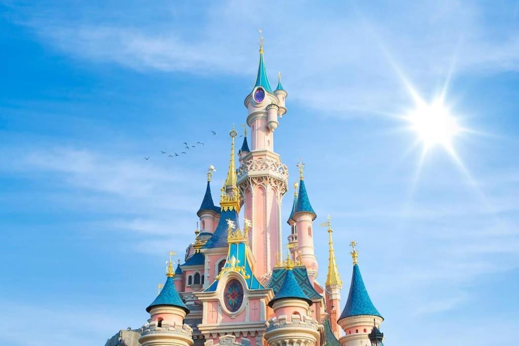 Le Delta Bailly - Appartement Pour 4 Personnes Disneyland Paris Exterior photo
