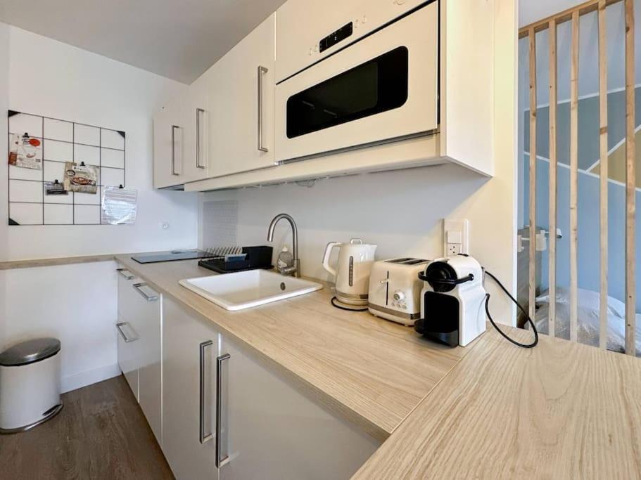 Le Delta Bailly - Appartement Pour 4 Personnes Disneyland Paris Exterior photo